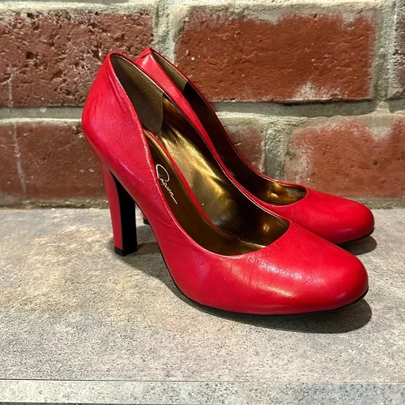 Jessica Simpson Shoes Jessica Simpson Chili Freelight Red